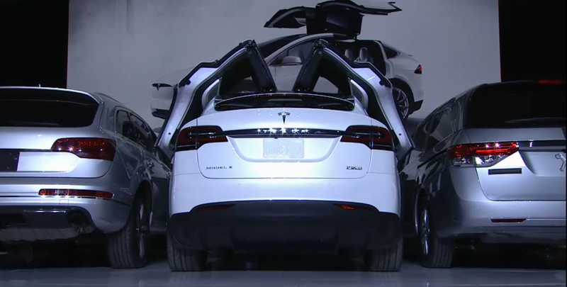Illustration for article titled Tesla's Model X Is Finally Here: The Stuff We Didn't Already Know (UPDATED)